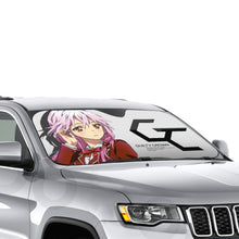 Load image into Gallery viewer, Guilty Crown  Car Sunshade

