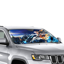 Load image into Gallery viewer, Guilty Crown  Car Sunshade

