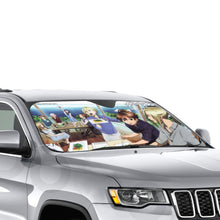 Load image into Gallery viewer, Guilty Crown  Car Sunshade

