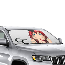 Load image into Gallery viewer, Guilty Crown  Car Sunshade

