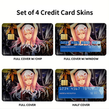 Load image into Gallery viewer, Guilty Crown  Credit Card Skins (4-in-1 Pack)
