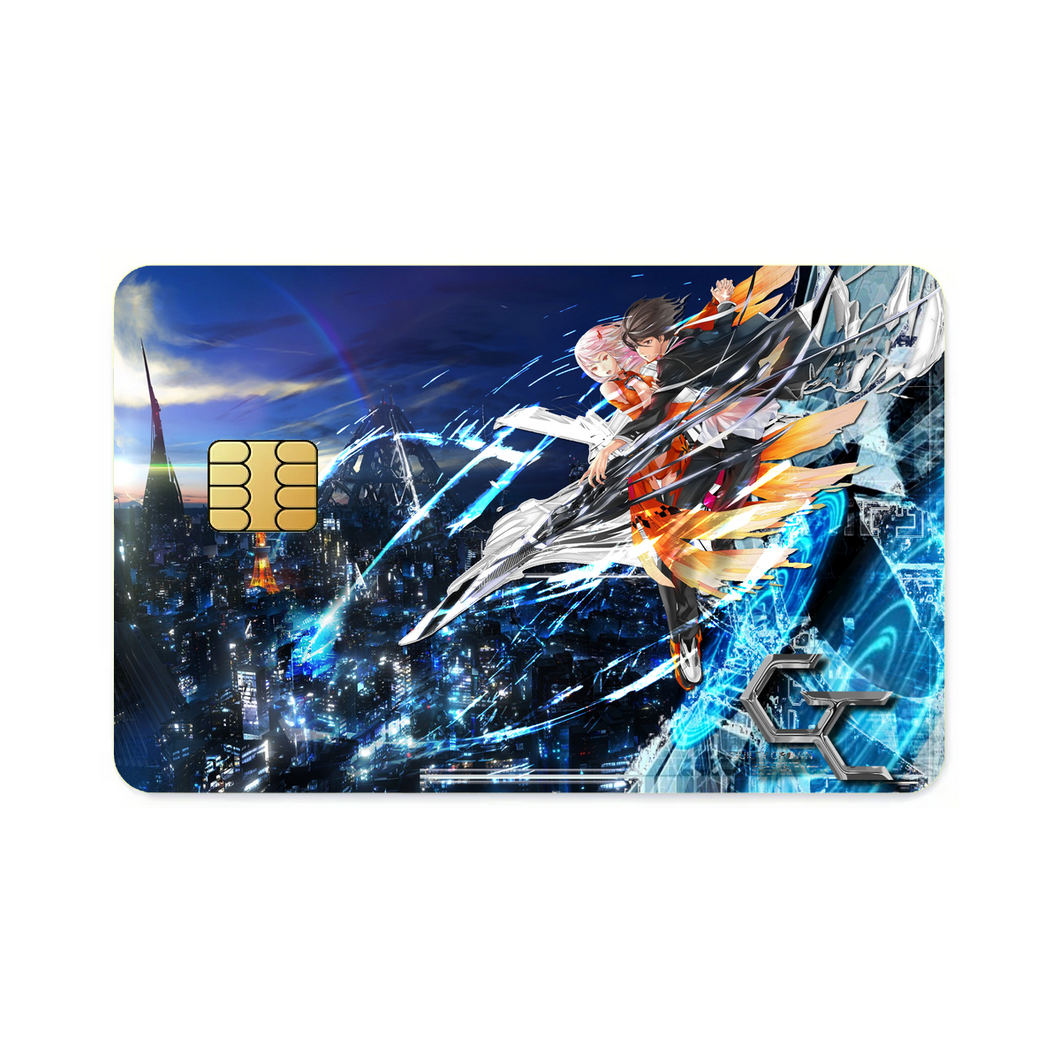 Guilty Crown  Credit Card Skins (4-in-1 Pack)