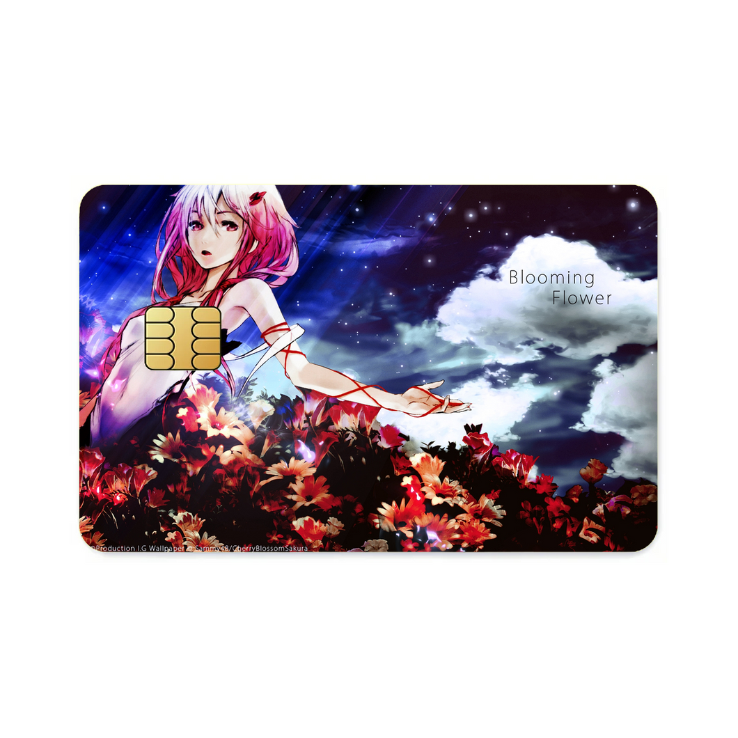 Guilty Crown  Credit Card Skins (4-in-1 Pack)