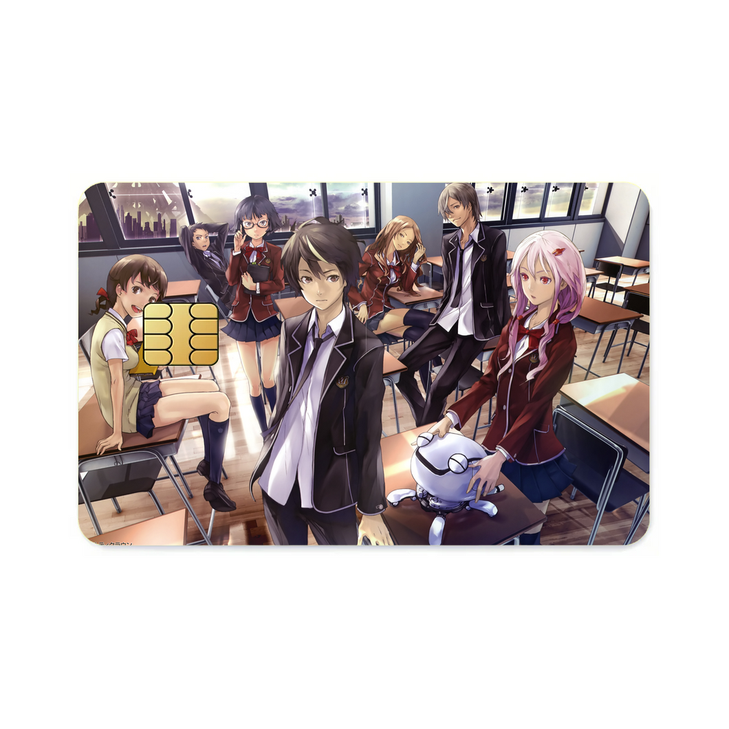 Guilty Crown  Credit Card Skins (4-in-1 Pack)