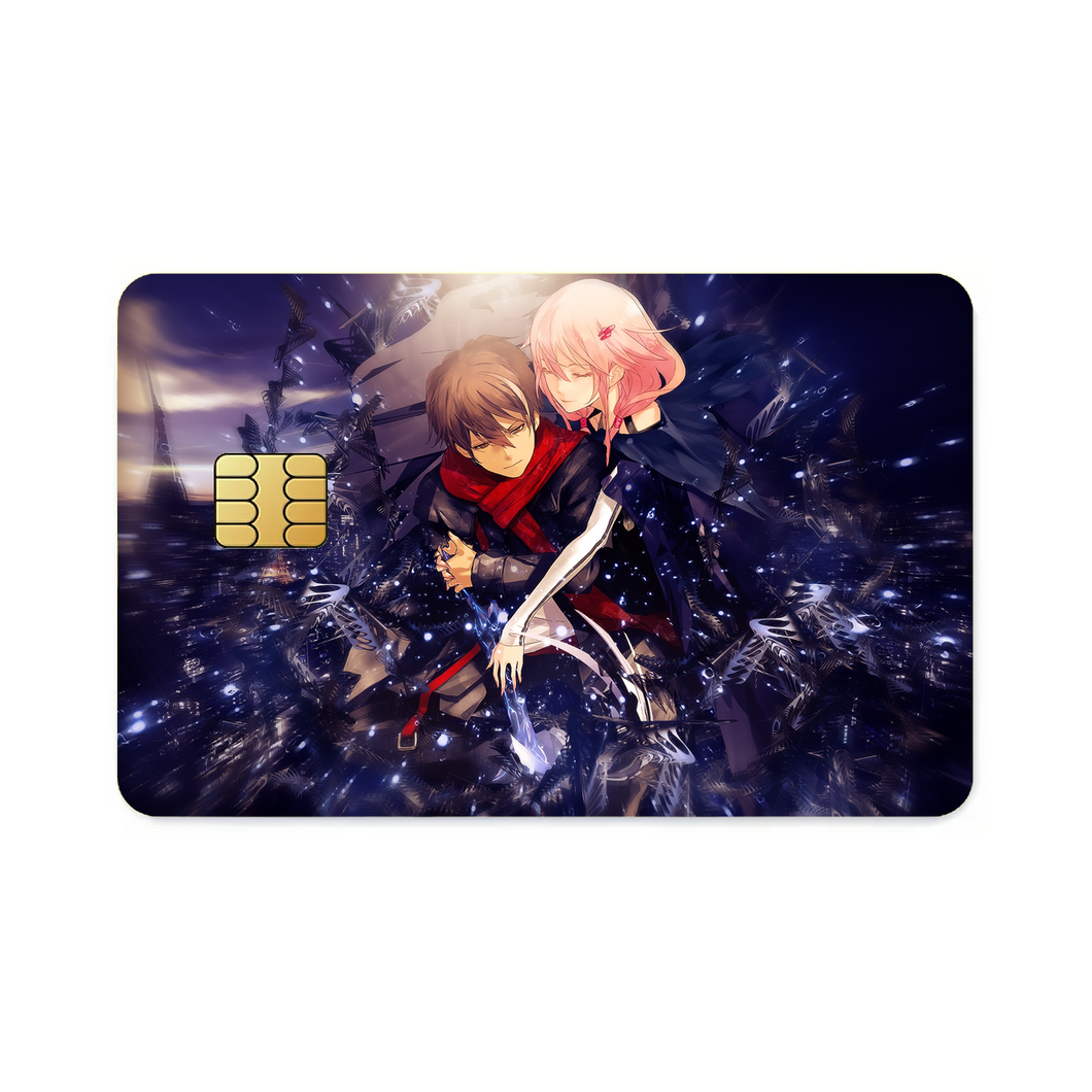 Guilty Crown  Credit Card Skins (4-in-1 Pack)