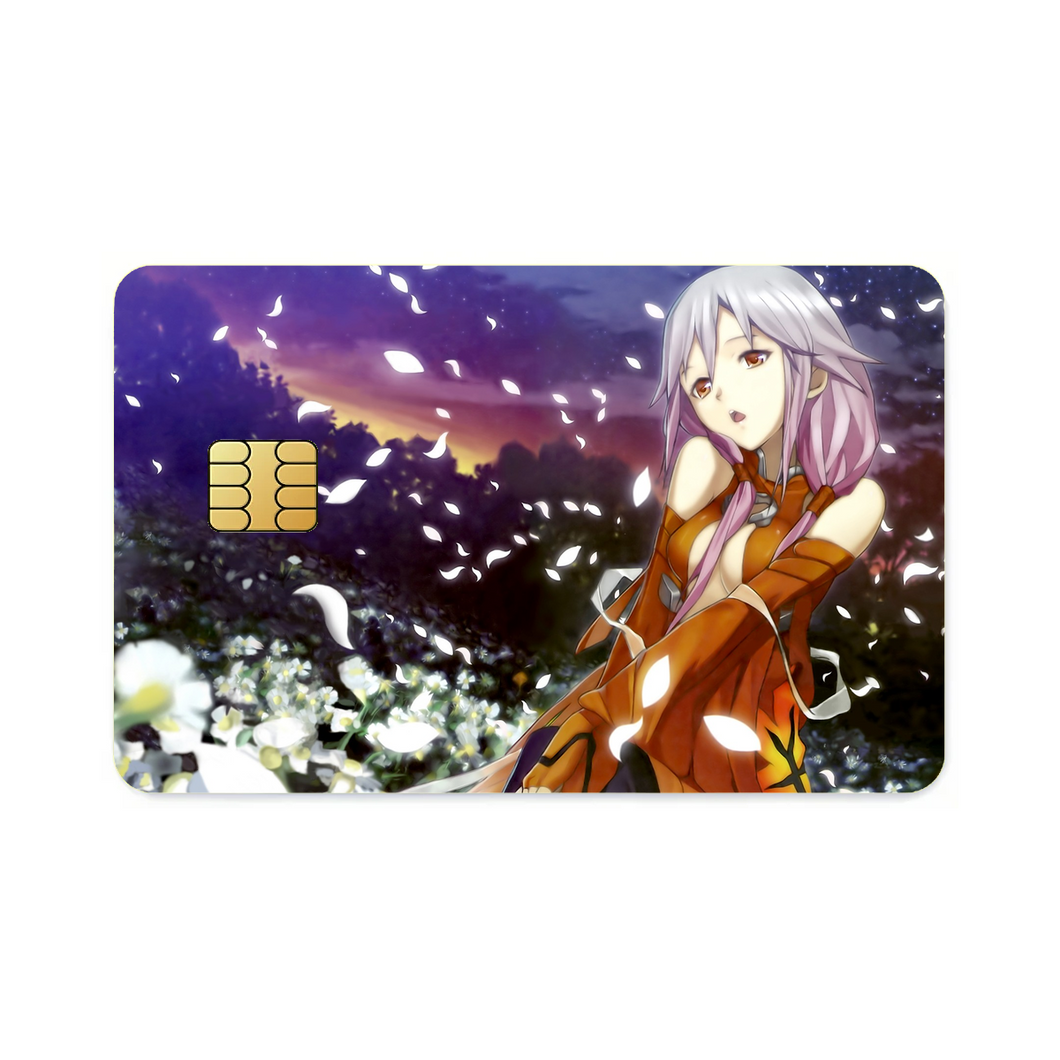Guilty Crown  Credit Card Skins (4-in-1 Pack)