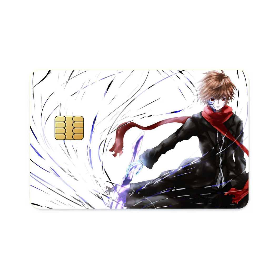 Guilty Crown  Credit Card Skins (4-in-1 Pack)