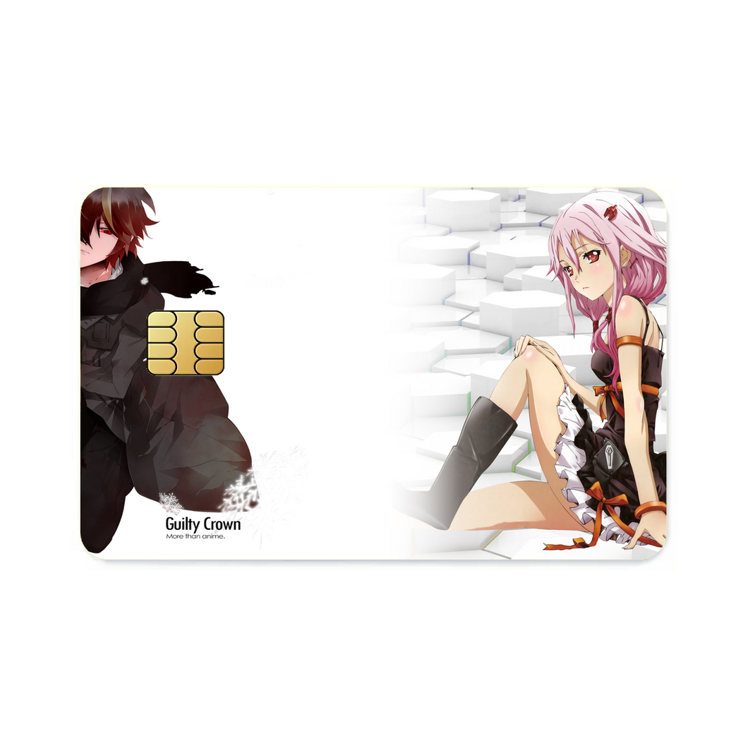 Guilty Crown  Credit Card Skins (4-in-1 Pack)