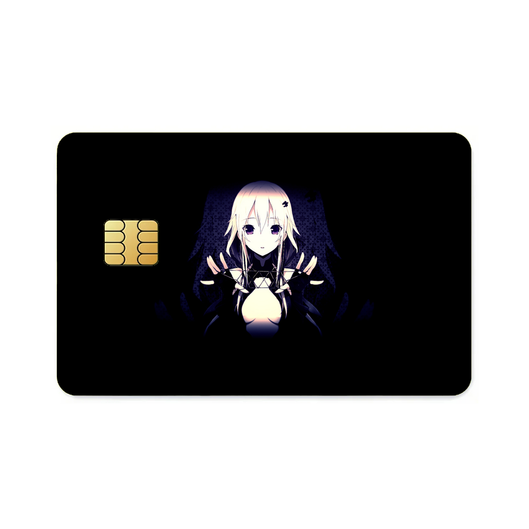 Guilty Crown  Credit Card Skins (4-in-1 Pack)