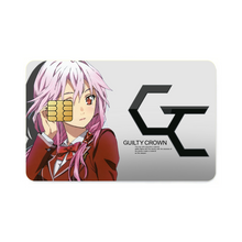 Load image into Gallery viewer, Guilty Crown  Credit Card Skins (4-in-1 Pack)
