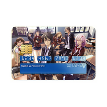 Load image into Gallery viewer, Guilty Crown  Credit Card Skins (4-in-1 Pack)

