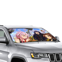 Load image into Gallery viewer, Guilty Crown Inori Yuzuriha, Ayase Shinomiya, Tsugumi  Car Sunshade
