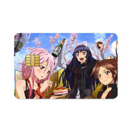 Guilty Crown Inori Yuzuriha, Ayase Shinomiya, Tsugumi  Credit Card Skins (4-in-1 Pack)