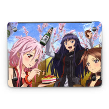 Load image into Gallery viewer, Guilty Crown Inori Yuzuriha, Ayase Shinomiya, Tsugumi  Macbook Skin
