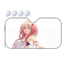 Load image into Gallery viewer, Guilty Crown Inori Yuzuriha  Car Sunshade
