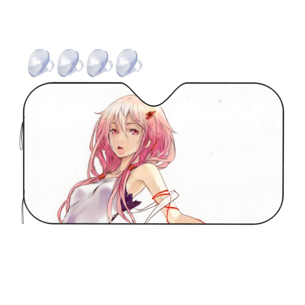 Guilty Crown Inori Yuzuriha  Car Sunshade