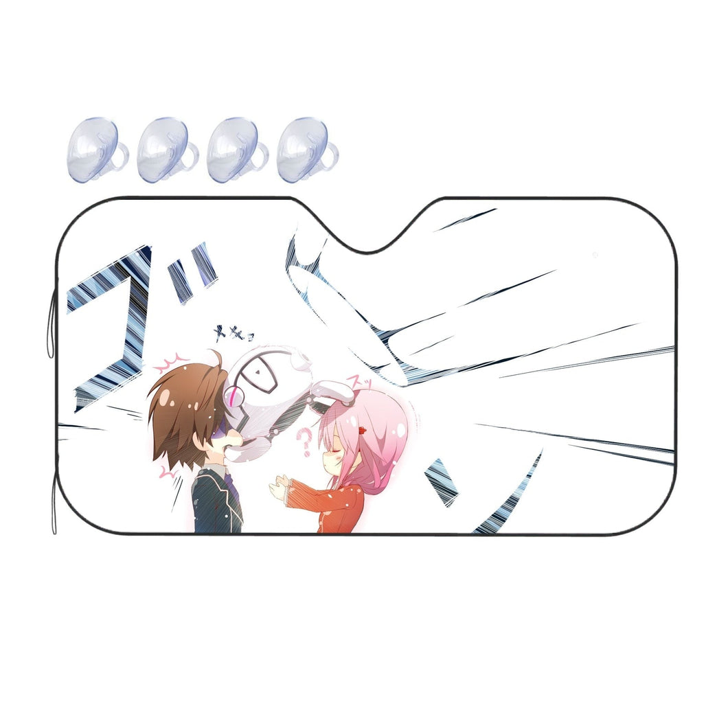 Guilty Crown Inori Yuzuriha  Car Sunshade