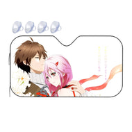 Guilty Crown Inori Yuzuriha  Car Sunshade