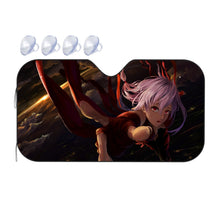 Load image into Gallery viewer, Guilty Crown Inori Yuzuriha  Car Sunshade
