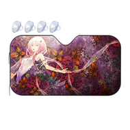 Guilty Crown Inori Yuzuriha  Car Sunshade
