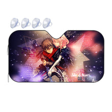 Load image into Gallery viewer, Guilty Crown Inori Yuzuriha  Car Sunshade
