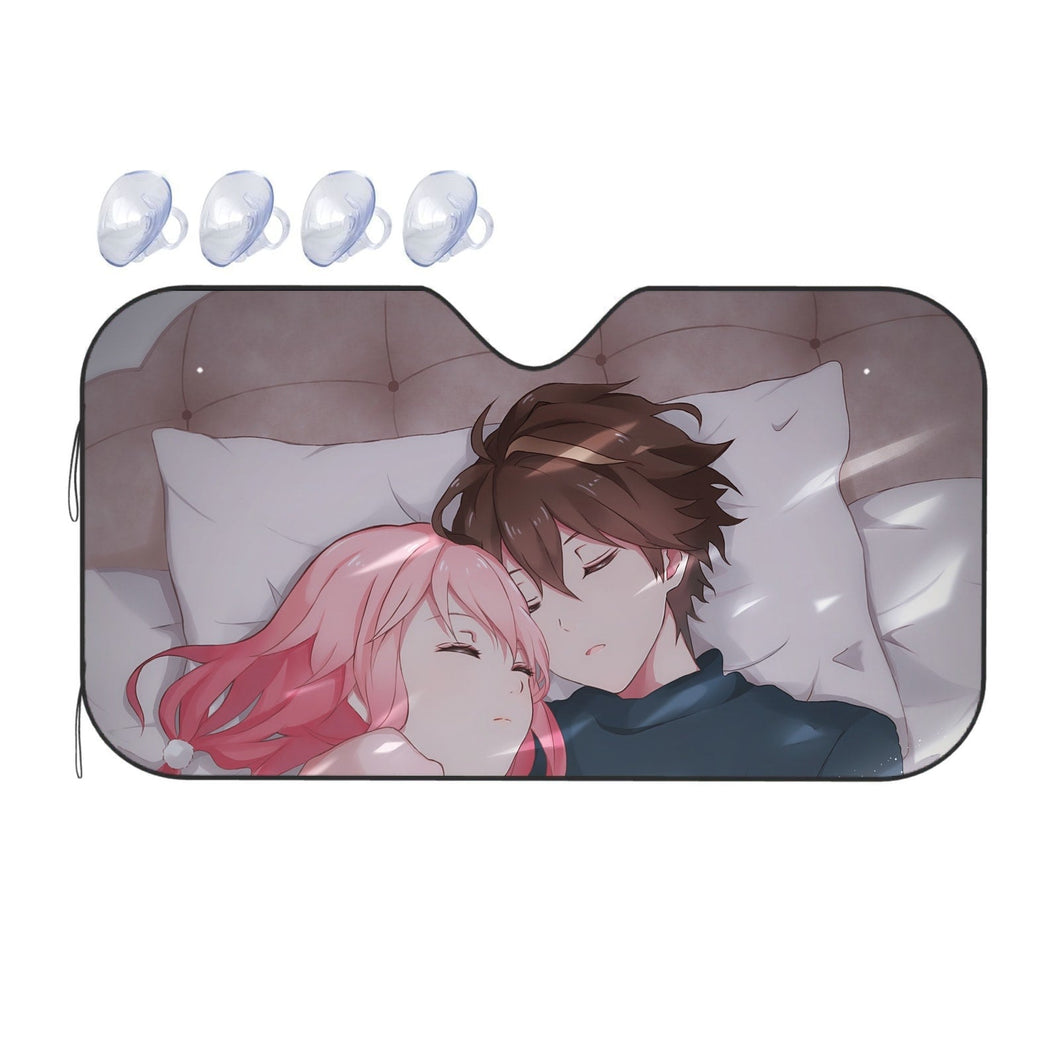 Guilty Crown Inori Yuzuriha  Car Sunshade