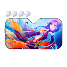 Load image into Gallery viewer, Guilty Crown Inori Yuzuriha  Car Sunshade

