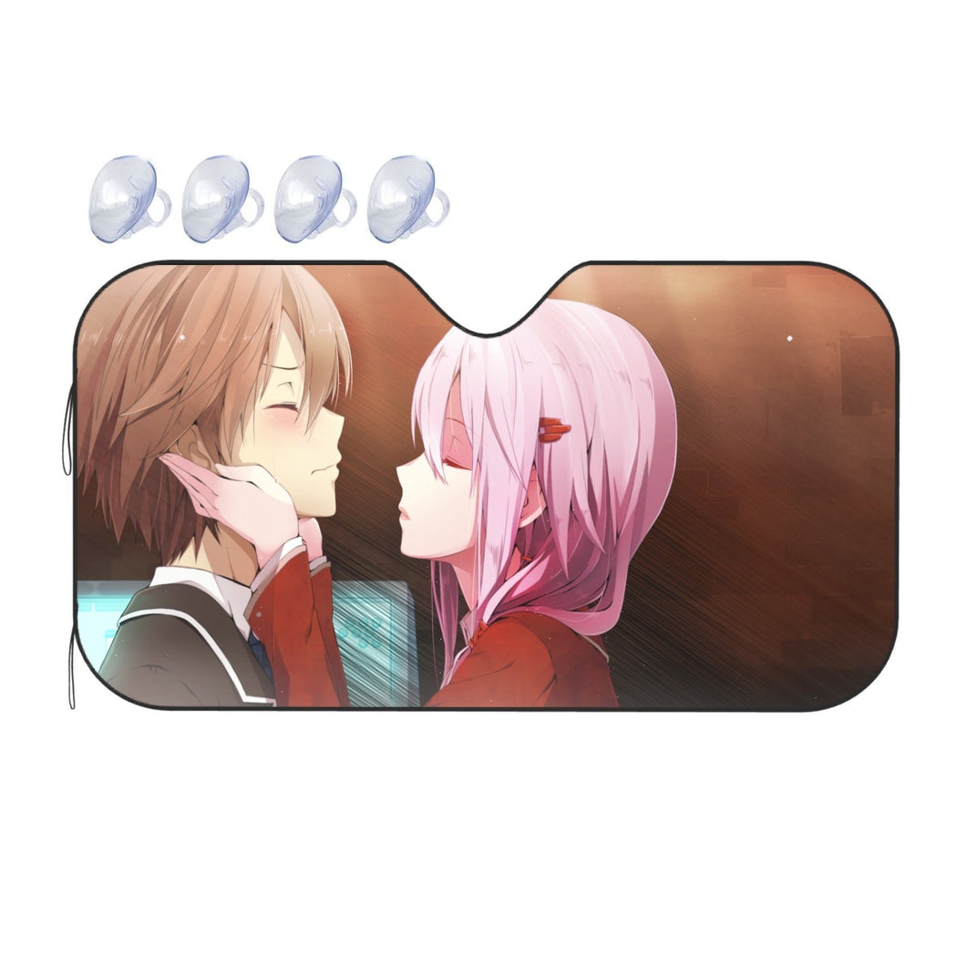 Guilty Crown Inori Yuzuriha  Car Sunshade