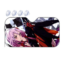 Load image into Gallery viewer, Guilty Crown Inori Yuzuriha  Car Sunshade
