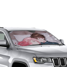 Load image into Gallery viewer, Guilty Crown Inori Yuzuriha  Car Sunshade

