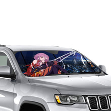 Load image into Gallery viewer, Guilty Crown Inori Yuzuriha  Car Sunshade
