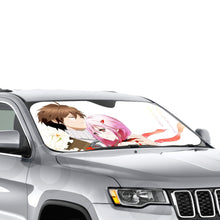 Load image into Gallery viewer, Guilty Crown Inori Yuzuriha  Car Sunshade
