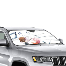 Load image into Gallery viewer, Guilty Crown Inori Yuzuriha  Car Sunshade
