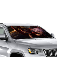 Load image into Gallery viewer, Guilty Crown Inori Yuzuriha  Car Sunshade

