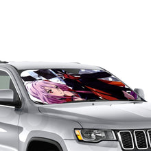 Load image into Gallery viewer, Guilty Crown Inori Yuzuriha  Car Sunshade
