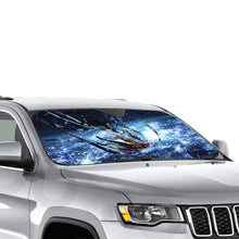 Load image into Gallery viewer, Guilty Crown Inori Yuzuriha  Car Sunshade
