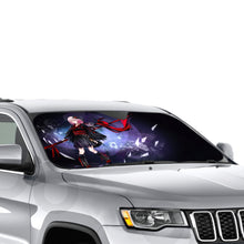 Load image into Gallery viewer, Guilty Crown Inori Yuzuriha  Car Sunshade
