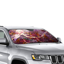 Load image into Gallery viewer, Guilty Crown Inori Yuzuriha  Car Sunshade
