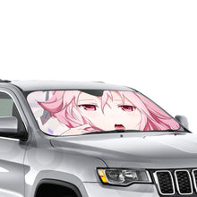 Load image into Gallery viewer, Guilty Crown Inori Yuzuriha  Car Sunshade
