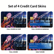 Load image into Gallery viewer, Guilty Crown Inori Yuzuriha  Credit Card Skins (4-in-1 Pack)
