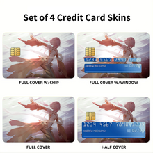 Load image into Gallery viewer, Guilty Crown Inori Yuzuriha  Credit Card Skins (4-in-1 Pack)
