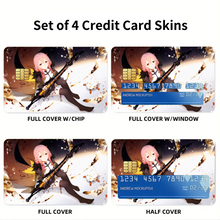 Load image into Gallery viewer, Guilty Crown Inori Yuzuriha  Credit Card Skins (4-in-1 Pack)
