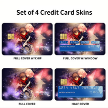 Load image into Gallery viewer, Guilty Crown Inori Yuzuriha  Credit Card Skins (4-in-1 Pack)
