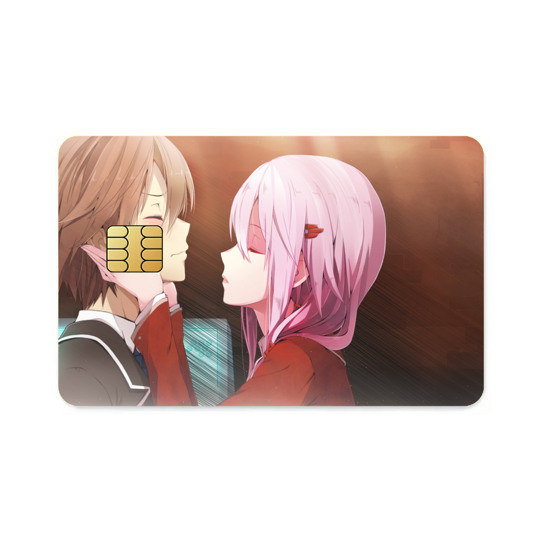 Guilty Crown Inori Yuzuriha  Credit Card Skins (4-in-1 Pack)