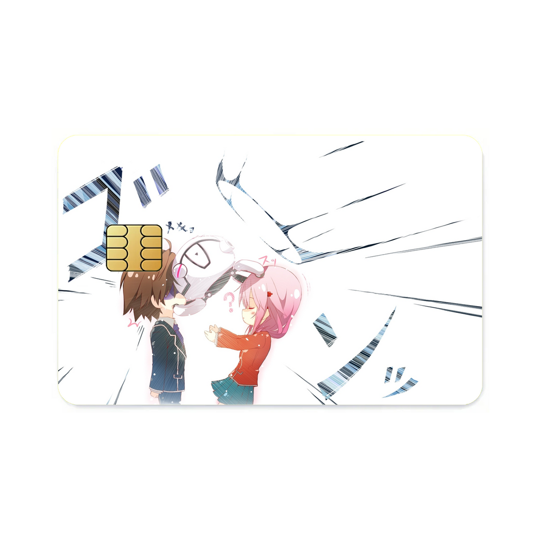 Guilty Crown Inori Yuzuriha  Credit Card Skins (4-in-1 Pack)