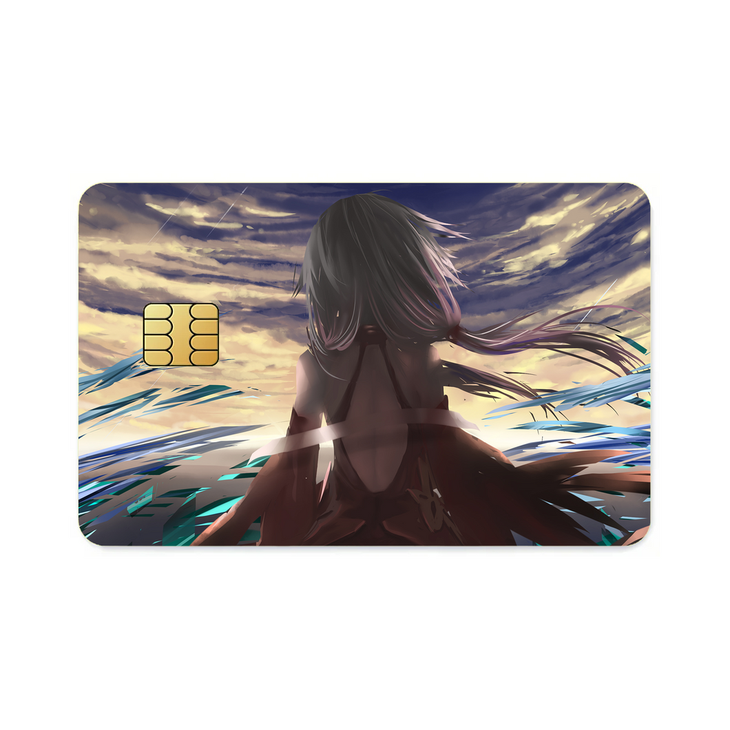 Guilty Crown Inori Yuzuriha  Credit Card Skins (4-in-1 Pack)