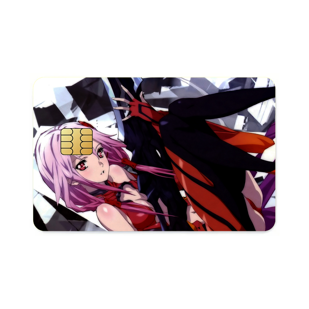 Guilty Crown Inori Yuzuriha  Credit Card Skins (4-in-1 Pack)