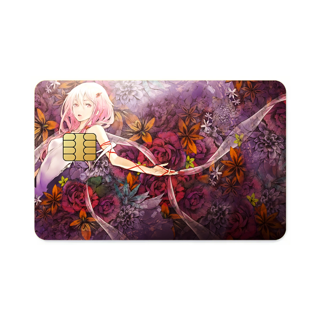 Guilty Crown Inori Yuzuriha  Credit Card Skins (4-in-1 Pack)
