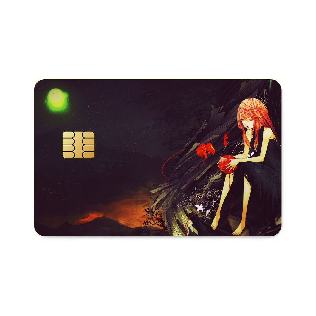 Guilty Crown Inori Yuzuriha  Credit Card Skins (4-in-1 Pack)