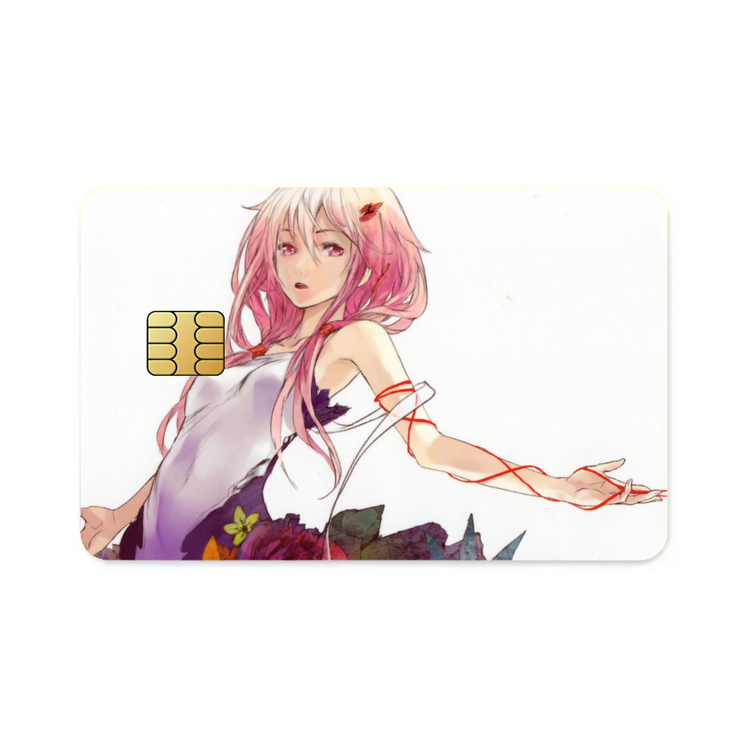 Guilty Crown Inori Yuzuriha  Credit Card Skins (4-in-1 Pack)